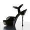 Allure-609 - Black Patent/Black