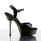 Allure-609 - Black Patent/Black