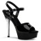 Allure-609 - Black Patent/Black