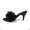 Amour-03 - Black Pu Fur  