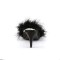 Amour-03 - Black Pu Fur  