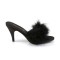 Amour-03 - Black Pu Fur  