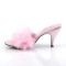 Amour-03 - Pink Pu Fur  