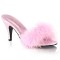 Amour-03 - Pink Pu Fur  