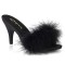 Amour-03 - Black Pu Fur  