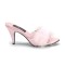 Amour-03 - Baby Pink Satin-Fur