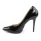 Amuse-20 - Black Patent