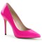 Amuse-20 - Neon Fuchsia Patent