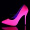 Amuse-20 - Neon Fuchsia Patent