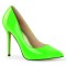 Amuse-20 - Neon Green Patent