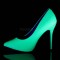 Amuse-20 - Neon Green Patent