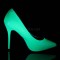 Amuse-20 - Neon Green Patent