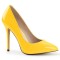 Amuse-20 - Neon Yellow Patent
