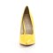 Amuse-20 - Neon Yellow Patent