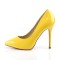 Amuse-20 - Neon Yellow Patent