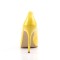 Amuse-20 - Neon Yellow Patent