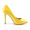 Amuse-20 - Neon Yellow Patent