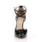 Amuse-25 - Black Patent