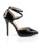 Amuse-25 - Black Patent