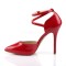 Amuse-25 - Red Patent
