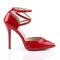 Amuse-25 - Red Patent
