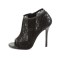 Amuse-56 - Black Lace Mesh