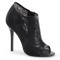 Amuse-56 - Black Lace Mesh