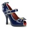 Funtasma Anchor-22 - Blue-White Patent