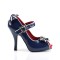 Funtasma Anchor-22 - Blue-White Patent
