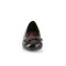 ANNA-01 - Black  Faux Leather
