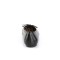 ANNA-01 - Black  Faux Leather