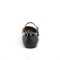 Anna-02 - Black Faux Leather
