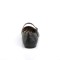 ANNA-02 - Black Faux Leather