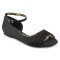 ANNA-03 - Black Satin
