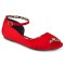 ANNA-03 - Red Satin