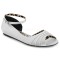 ANNA-03 - Silver Satin
