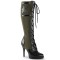 ARENA-2022 - Black Pu Army Green Canvas