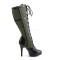 ARENA-2022 - Black Pu Army Green Canvas