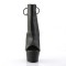ASPIRE-1018 - Black Faux Leather Black Matte
