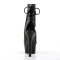 ASPIRE-1018 - Black Faux Leather Black Matte