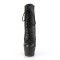 Aspire-1020 - Black Faux Leather Matte  