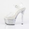 Aspire-608RSI - Clear Silver AB Rhinestones