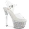 Aspire-608RSI - Clear Silver AB Rhinestones