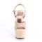 Aspire-609TT - Nude Pat Rose Gold Chrome  