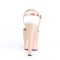 Aspire-609TT - Nude Pat Rose Gold Chrome  