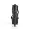 Aspire-669 - Black Elastic Band Matte  