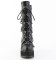 Assault-117 - Black Vegan Leather