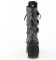 Assault-117 - Black Vegan Leather