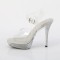 Athena-508 - Clear with Rhinestones