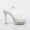 Athena-508 - Clear with Rhinestones